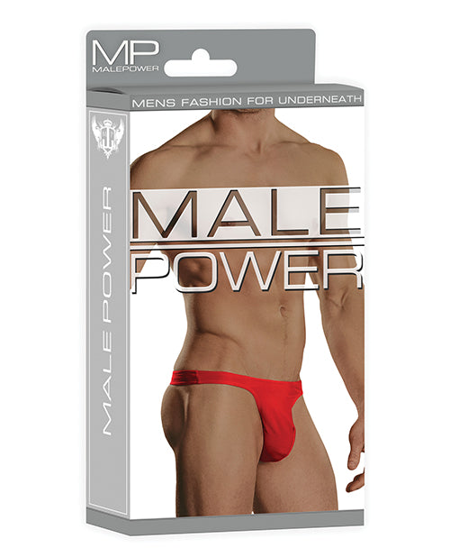 Male Power Male Power Bong Thong Red L/XL - Image 2