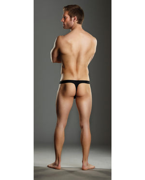 Male Power Male Power Rip off Thong w/Studs Black L/XL - Image 3