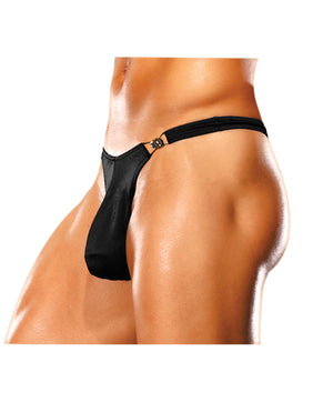 Male Power Male Power Bong Clip Thong Black S/M - Image 3