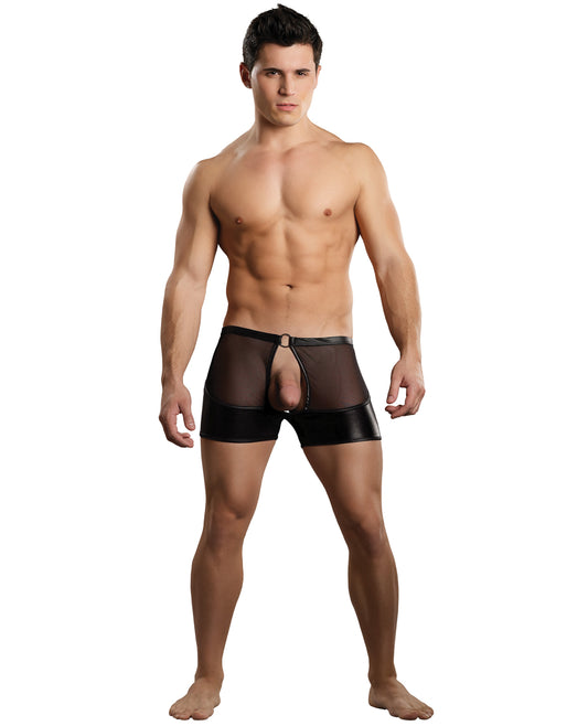 Male Power Extreme Double Exposure Black L/XL - Image 2