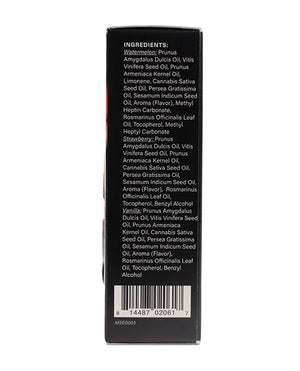 Earthly Body Earthly Body Edible Massage Oil Gift Set - 2 oz Watermelon, Strawberry &amp; Vanilla - Image 3