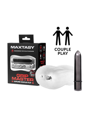 Maxtasy Maxtasy Grip Master Sleeve &amp; Bullet - Clear