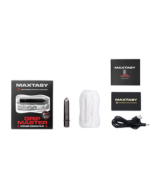 Maxtasy Maxtasy Grip Master Sleeve &amp; Bullet - Clear - Image 5