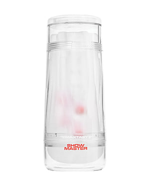 Maxtasy Maxtasy Show Master Non-Realistic Stroker - Clear - Image 3