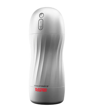 Maxtasy Maxtasy Suction Master Series Sleeve - Standard Clear - Image 4