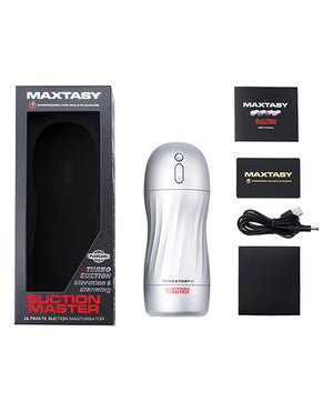 Maxtasy Suction Master Realistic Stroker - Nude - Image 5