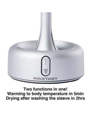 Maxtasy Maxtasy Warming &amp; Drying Dock - Compatible w/Suction Master, Stroke Master &amp; Vibration Master - Image 3