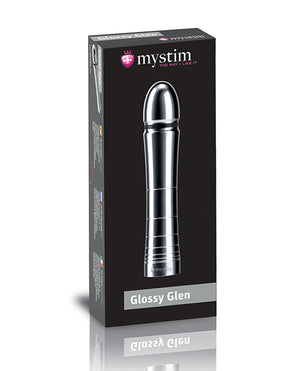Mystim Mystim Glossy Glen e-Stim Aluminum Dildo