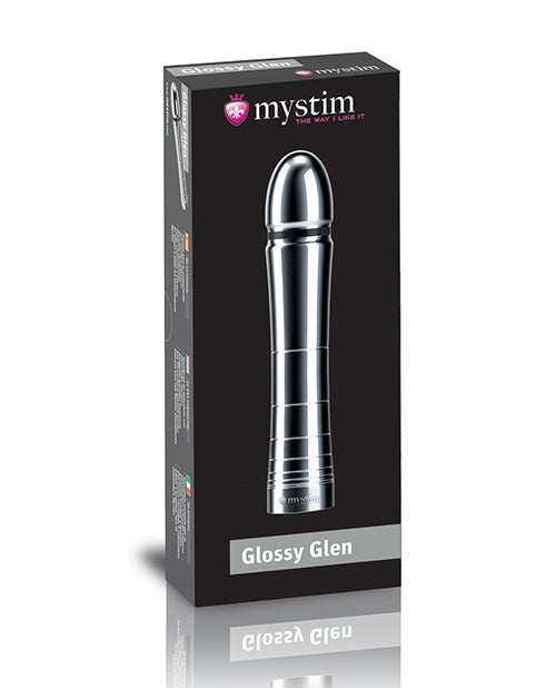 Mystim Mystim Glossy Glen e-Stim Aluminum Dildo