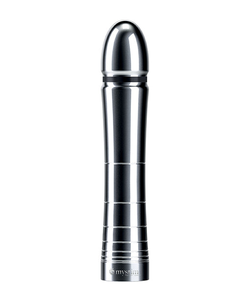 Mystim Mystim Glossy Glen e-Stim Aluminum Dildo - Image 2