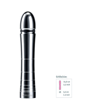 Mystim Mystim Glossy Glen e-Stim Aluminum Dildo - Image 4