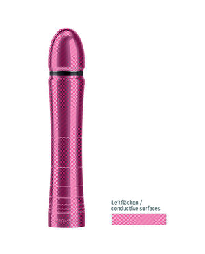 Mystim Mystim Glossy Glen e-Stim Aluminum Dildo - Image 5