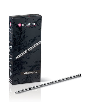 Mystim Mystim Tickleberry Finn Urethral Sound - Silver - Image 2
