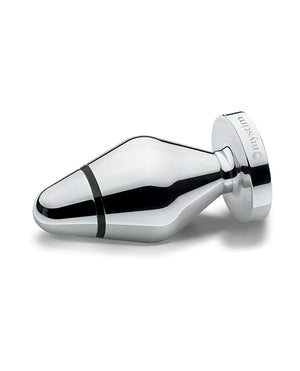 Mystim Mystim Little John Buttplug Small Aluminum - Silver - Image 4