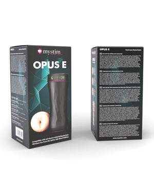 Mystim Mystim Opus E Vagina - Black - Image 3