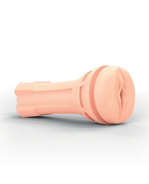 Mystim Mystim Oh-Pushme Vagina - Black - Image 5