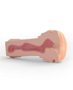 Mystim Mystim Oh-Pushme Vagina - Black - Image 3