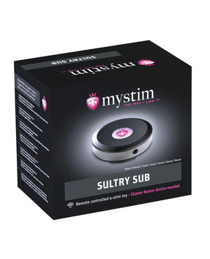 Mystim Mystim Sultry Subs Receiver Channel 2 - Black