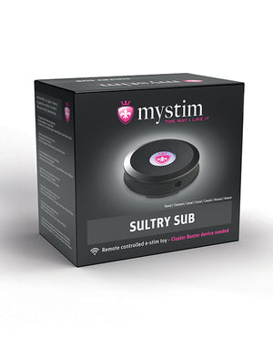 Mystim Mystim Sultry Subs Receiver Channel 3 - Black