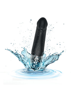 Mystim Mystim Real Deal Neal eStim Realistic Vibrator - Black - Image 5