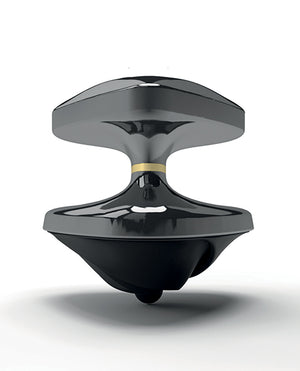 Mystim Hearts Desire eStim Layon Vibrator - Black