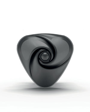 Mystim Hearts Desire eStim Layon Vibrator - Black