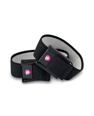 Mystim Charming Chuck - Strap Set of 2 with 2mm Adaptor