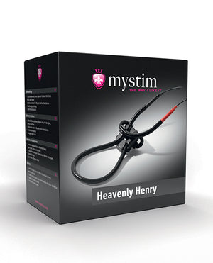 Mystim Mystim Heavenly Henry - Glans Strap Set - Image 5