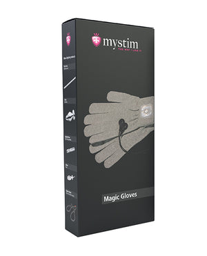Mystim Mystim eStim Magic Gloves - Gray