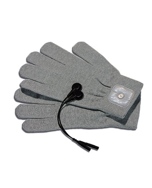 Mystim Mystim eStim Magic Gloves - Gray - Image 2