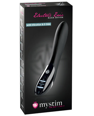 Mystim Mystim Electric Eric eStim Vibrator Black Edition - Black
