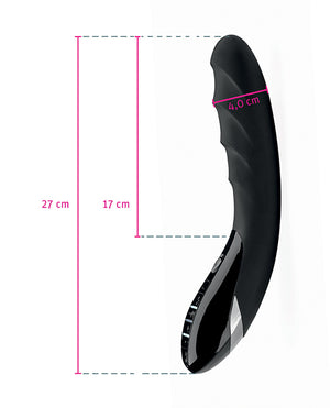 Mystim Mystim Sizzling Simon eStim Vibrator Black Edition - Black - Image 5