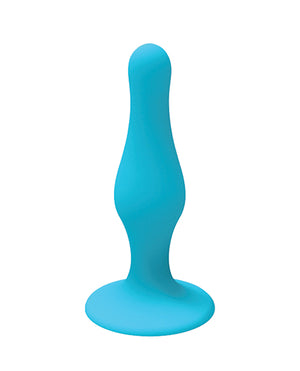 Nobu Nobu Rainbow Large Silicone Plug - Blue - Image 2