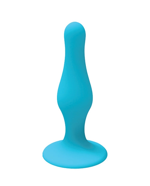 Nobu Nobu Rainbow Large Silicone Plug - Blue - Image 2