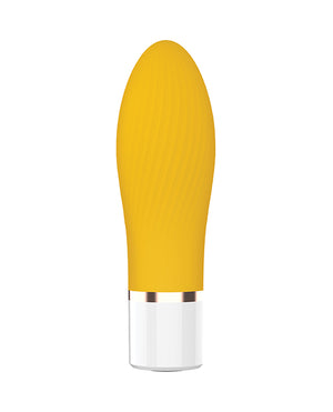 Nobu Nobu Mini Suba Ribbed Bullet - Yellow - Image 2