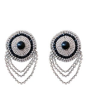 Neva Nude Neva Nude Burlesque La Vie Boheme Jewel Reusable Silicone Pasties - Crystal O/S - Image 2