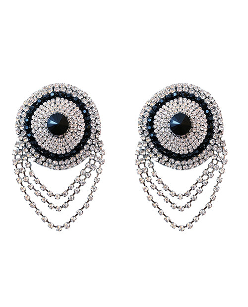 Neva Nude Neva Nude Burlesque La Vie Boheme Jewel Reusable Silicone Pasties - Crystal O/S - Image 2