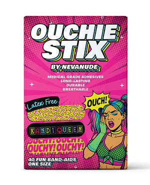 Neva Nude Neva Nude Plur Vibes Ouchie Stix Bandages Pack of 40