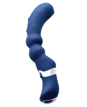 Nu Sensuelle Homme Pro S Prostate Massager - Navy Blue (3)