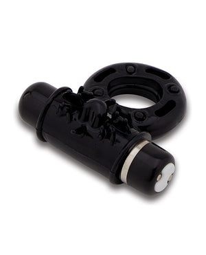Nu Sensuelle Nu Sensuelle Mate Ultra Bullet Ring Cockring 7 Function - Black - Image 3