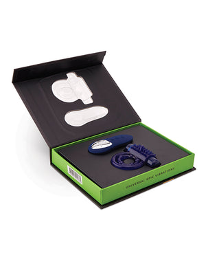 Nu Sensuelle Nu Sensuelle Endure Ultra Flex Remote Control Rechargeable Bullet Ring - Blue - Image 5