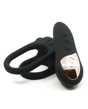 Nu Sensuelle Nu Sensuelle Silicone Remote Control XLR8 Turbo Boost Bullet Ring - Black - Image 2