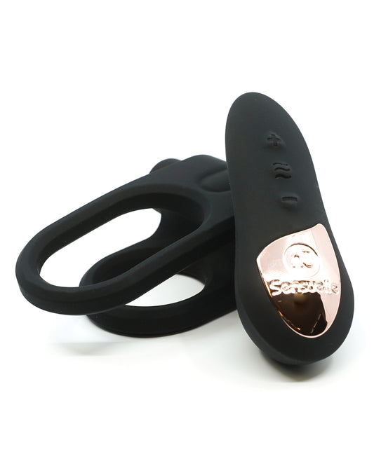Nu Sensuelle Nu Sensuelle Silicone Remote Control XLR8 Turbo Boost Bullet Ring - Black - Image 2