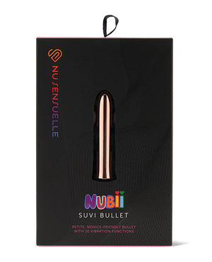 Nu Sensuelle Nu Sensuelle Nubii 10 Function Bullet - Rose Gold - Image 3