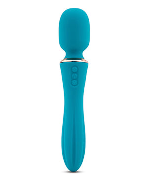 Nu Sensuelle Nu Sensuelle Nubii Mika Turbo Boost &amp; Heating Mini Wand - Blue - Image 3