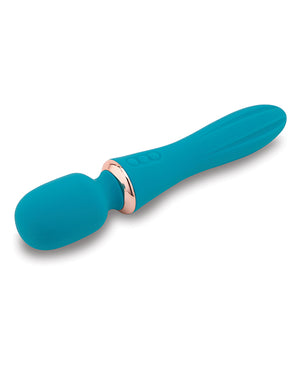 Nu Sensuelle Nu Sensuelle Nubii Mika Turbo Boost &amp; Heating Mini Wand - Blue - Image 4