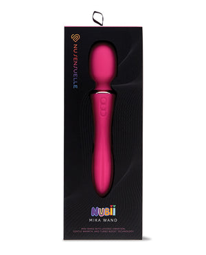 Nu Sensuelle Nu Sensuelle Nubii Mika Turbo Boost &amp; Heating Mini Wand - Pink