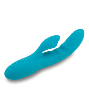 Nu Sensuelle Nu Sensuelle Nubii Kiah Turbo Boost &amp; Heating Dual Stim Rabbit - Blue - Image 4