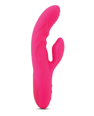 Nu Sensuelle Nu Sensuelle Nubii Kiah Turbo Boost &amp; Heating Dual Stim Rabbit - Pink - Image 3