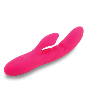 Nu Sensuelle Nu Sensuelle Nubii Kiah Turbo Boost &amp; Heating Dual Stim Rabbit - Pink - Image 4